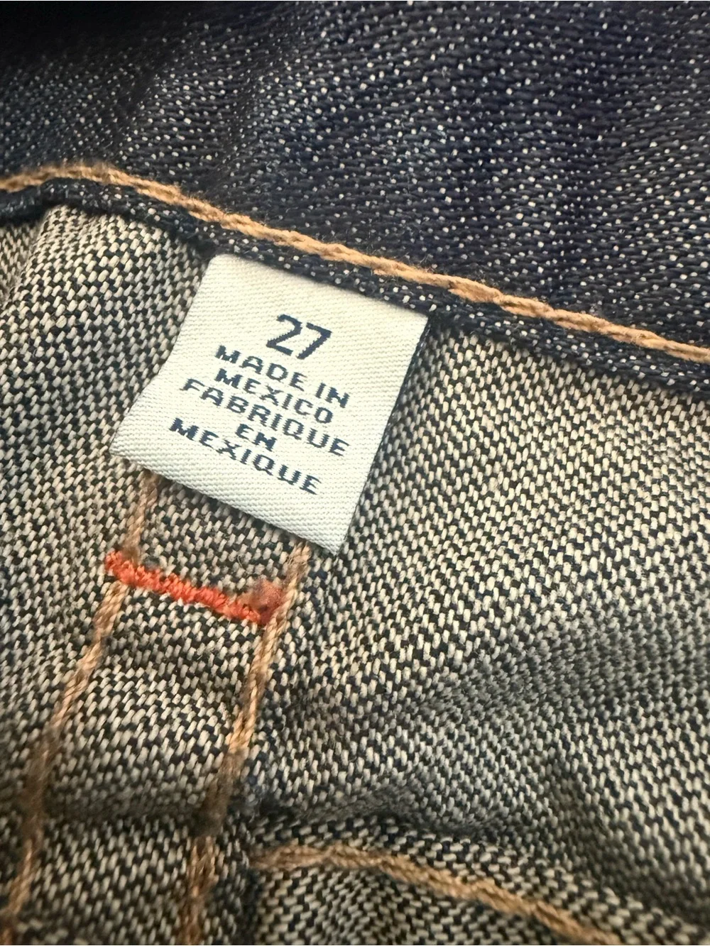 True Religion Men's Dark Blue Slim Jeans